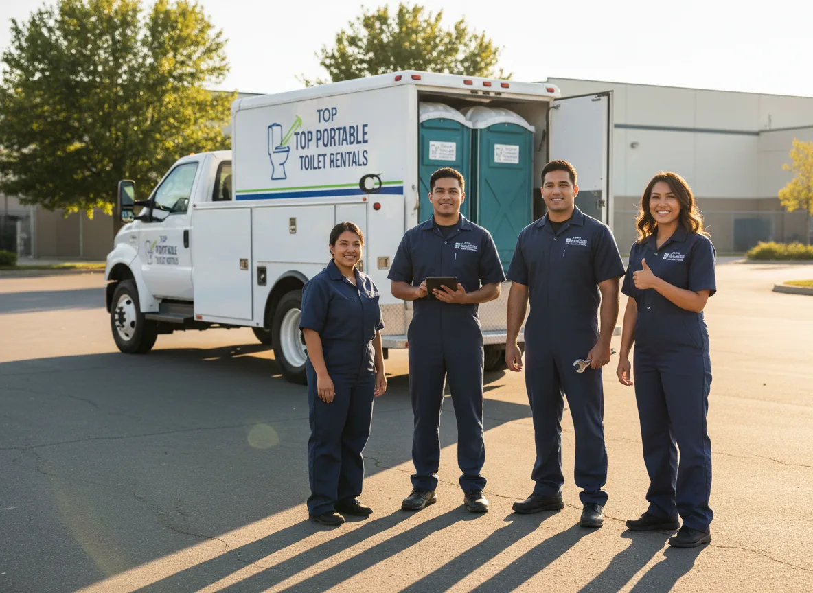 Short Term Porta Potty Rental company in Deale, MD